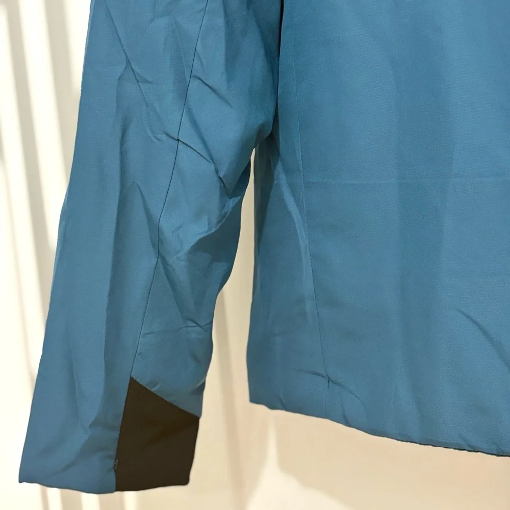 NWT [Mark Russo] Teal Insulated Full-Zip Outdoor Coat Jacket Women’s Medium - Picture 9 of 11